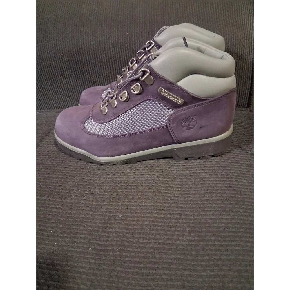 Timberland‎ Women's Euro Hiker Waterproof Boots Womens 7 Purple Youth 5